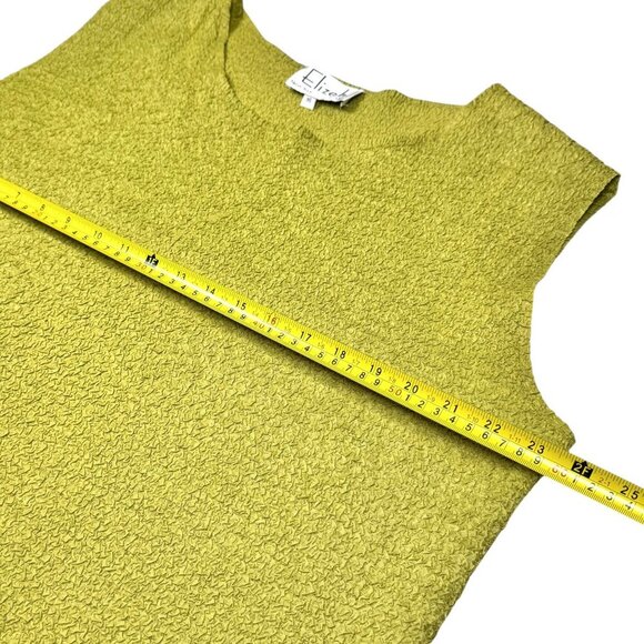 VTG Elizeh Jacket + Tank Top Set Sz.16 XL Set 2PCs Green Purple Career - Picture 6 of 11